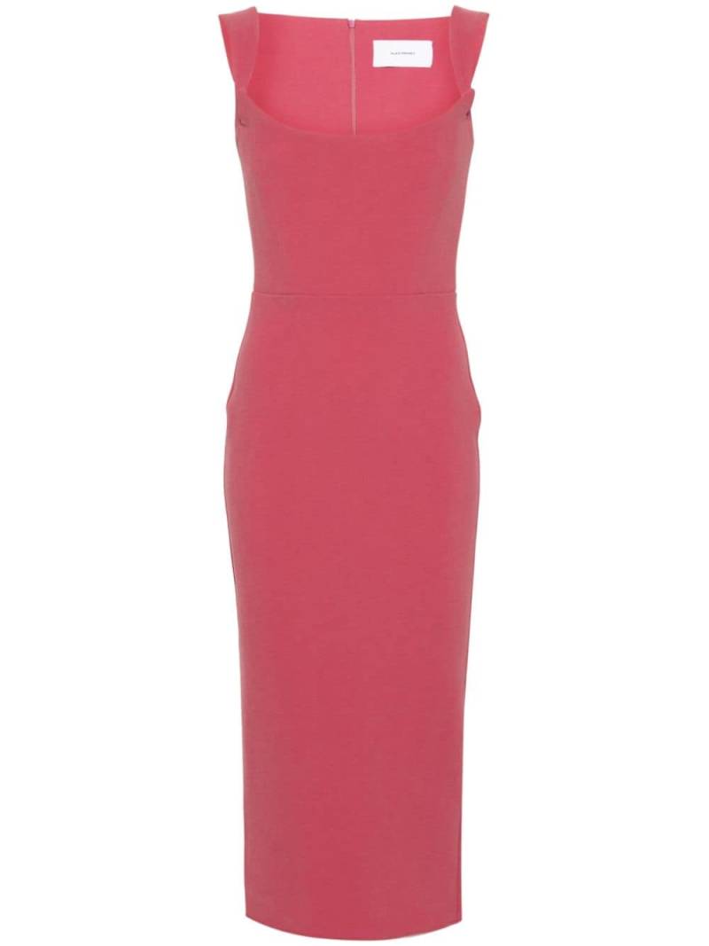 Alex Perry sleeveless crepe mini dress - Pink von Alex Perry