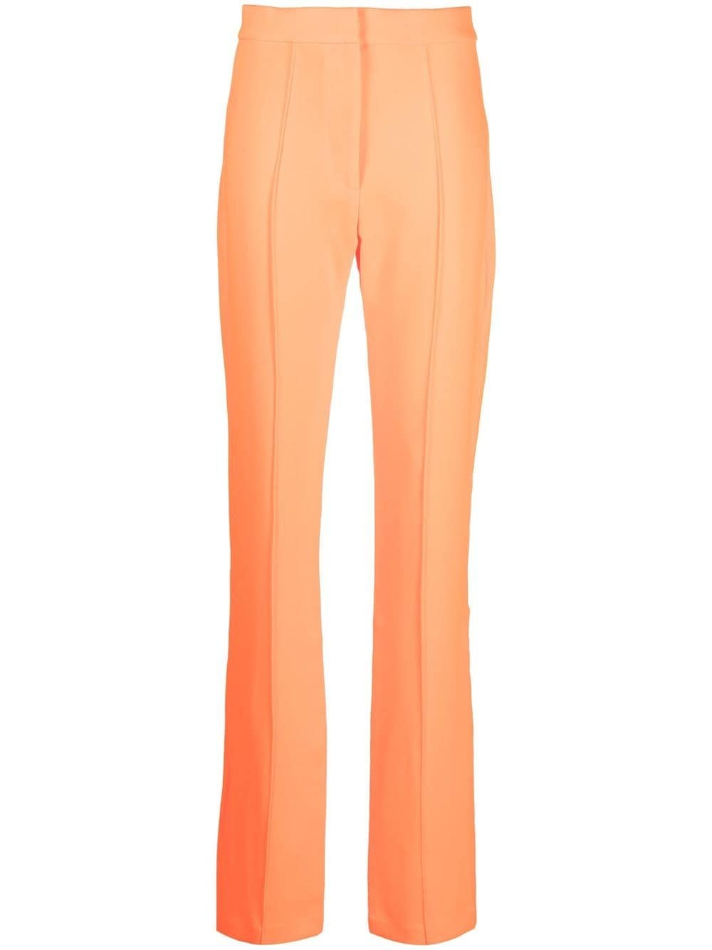 Alex Perry straight-leg tailored trousers - Orange von Alex Perry