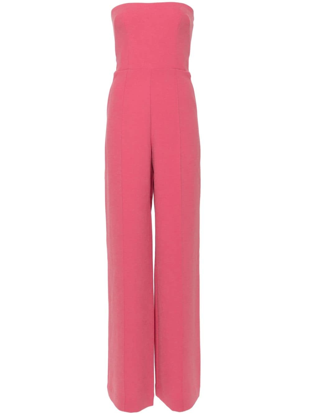 Alex Perry strapless wide-leg jumpsuit - Pink von Alex Perry