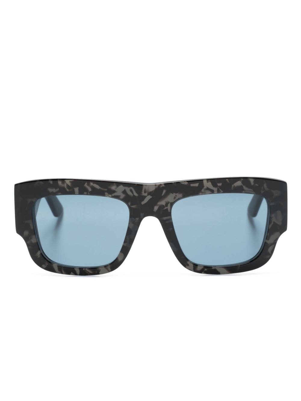 Alexander McQueen Eyewear AM 0449S square-frame sunglasses - Brown von Alexander McQueen Eyewear