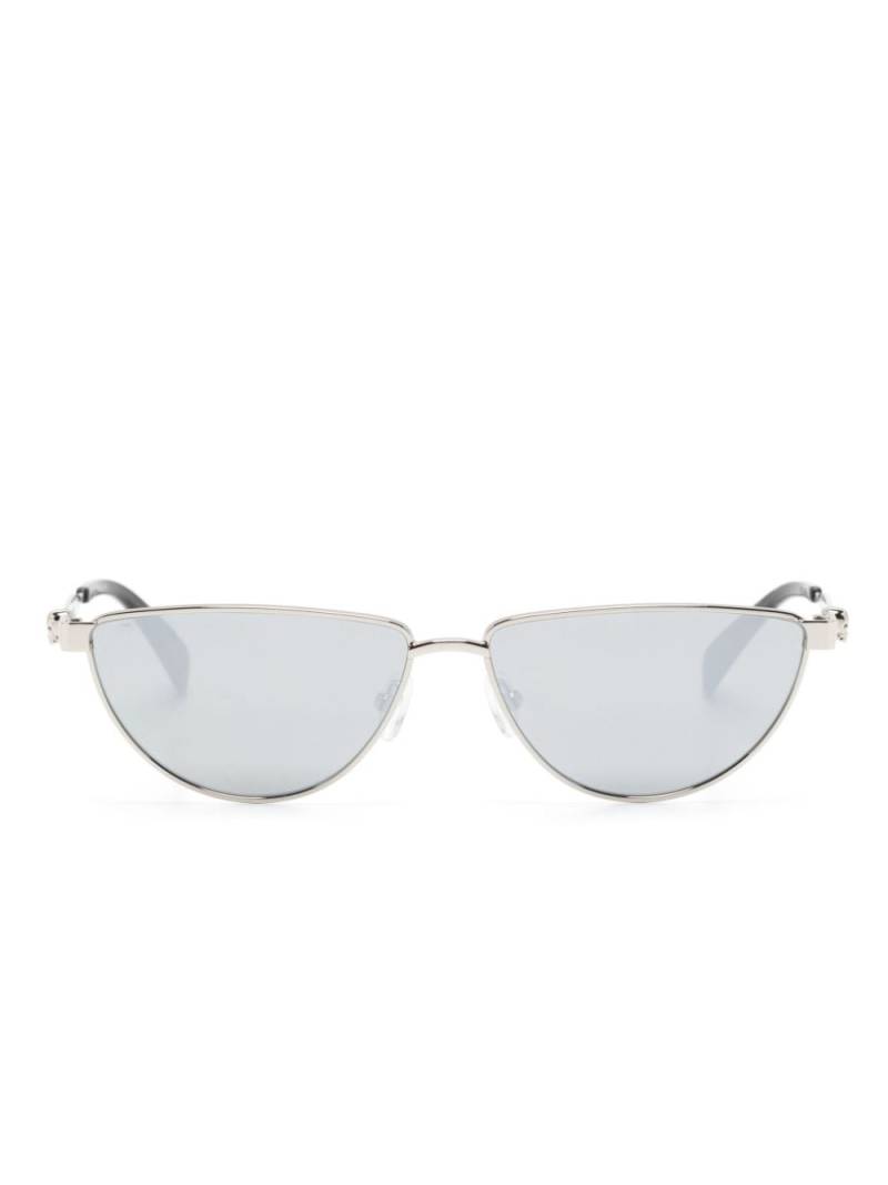 Alexander McQueen Eyewear D-frame sunglasses - Silver von Alexander McQueen Eyewear