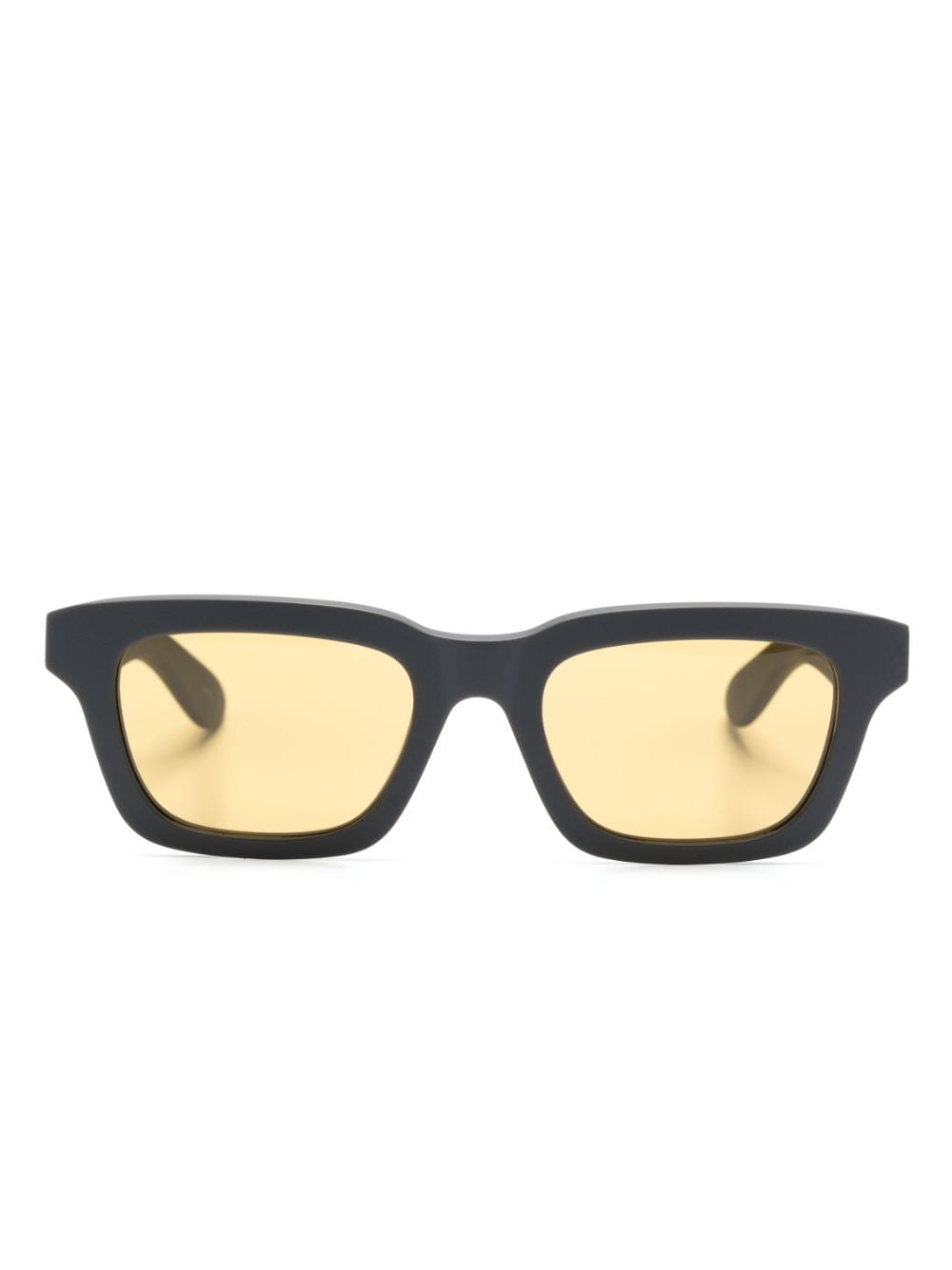 Alexander McQueen Eyewear square-frame sunglasses - Grey von Alexander McQueen Eyewear