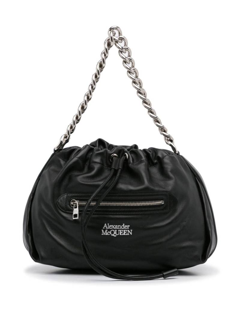 Alexander McQueen Pre-Owned 2010-2023 The Ball Bundle bag - Black von Alexander McQueen Pre-Owned