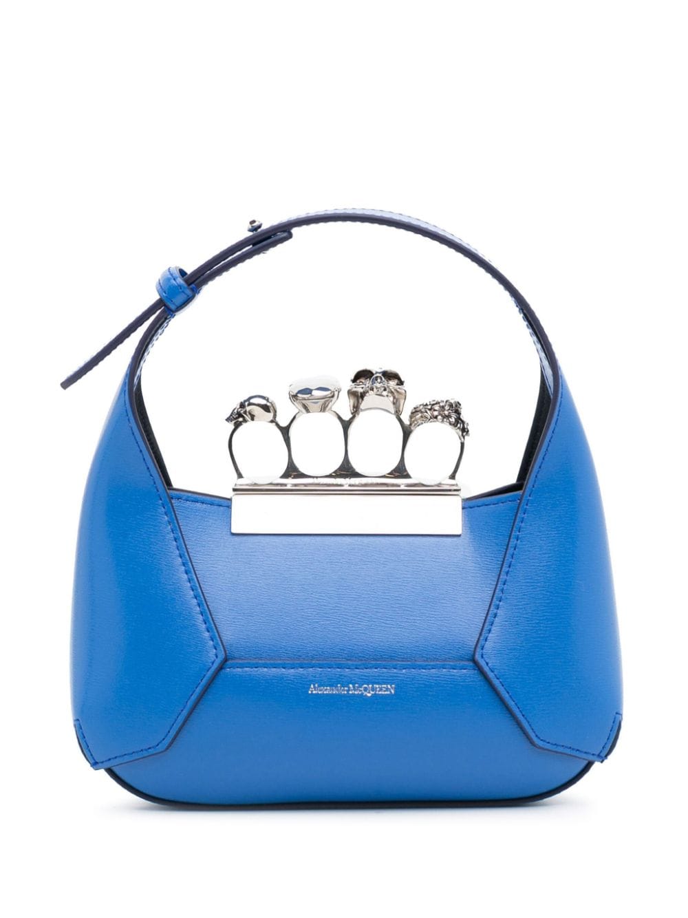 Alexander McQueen Pre-Owned 2010-2023 mini The Jewelled handbag - Blue von Alexander McQueen Pre-Owned