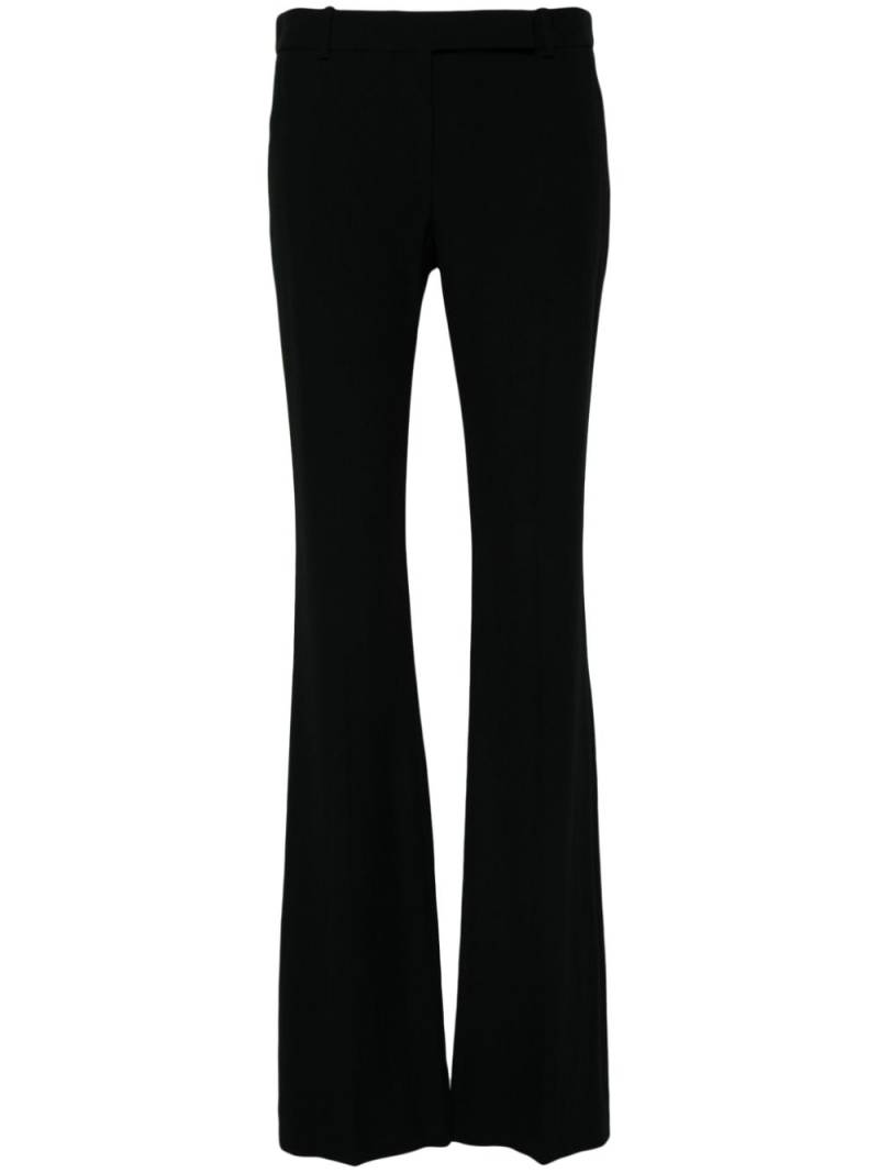 Alexander McQueen bootcut tailored trousers - Black von Alexander McQueen