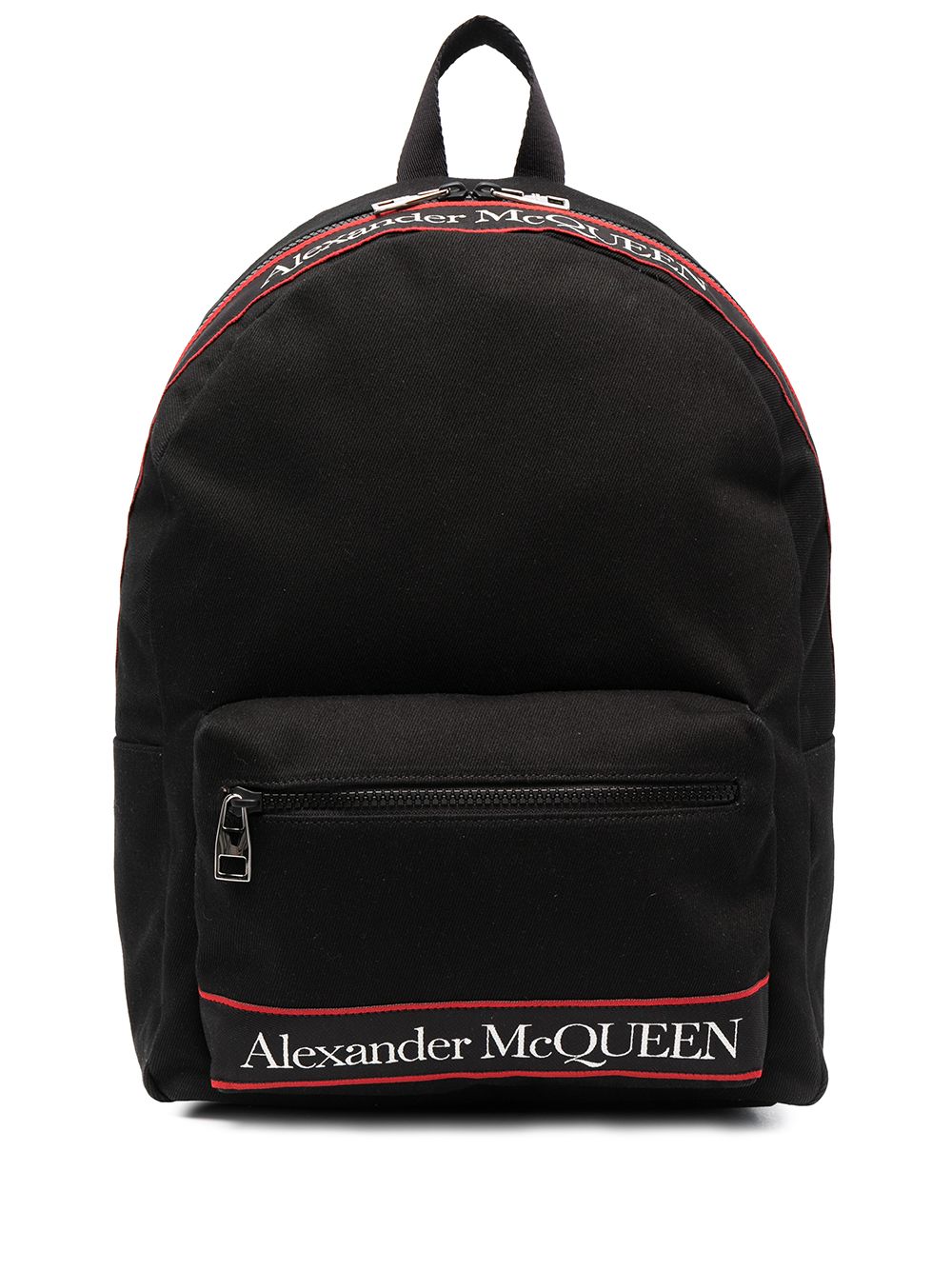 Alexander McQueen Metropolitan Selvedge backpack - Black von Alexander McQueen