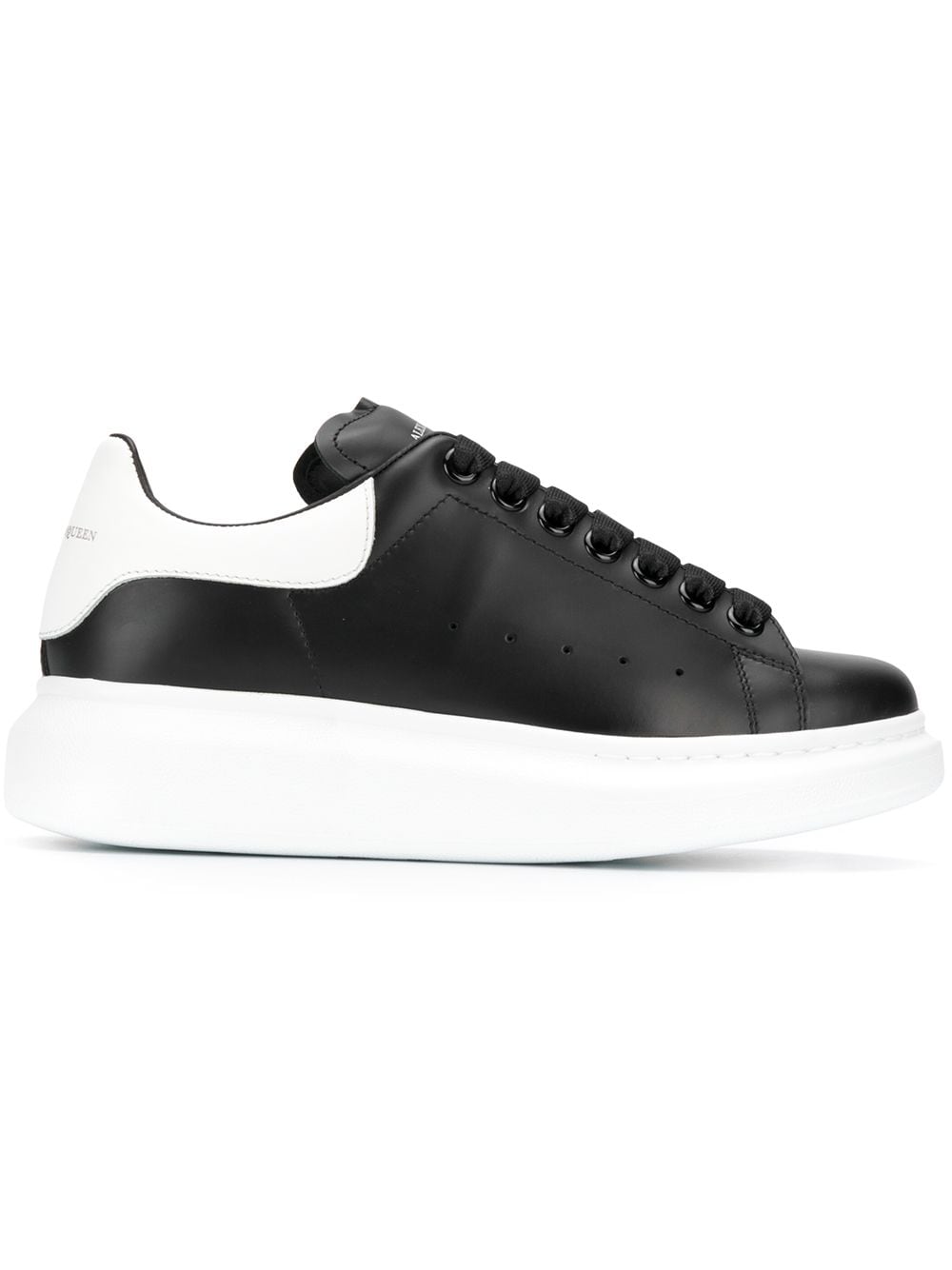 Alexander McQueen Oversized sneakers - Black von Alexander McQueen