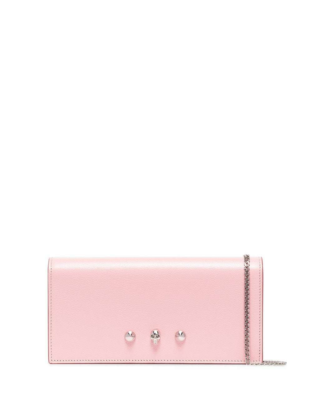 Alexander McQueen Skull and Stud mini bag - Pink von Alexander McQueen