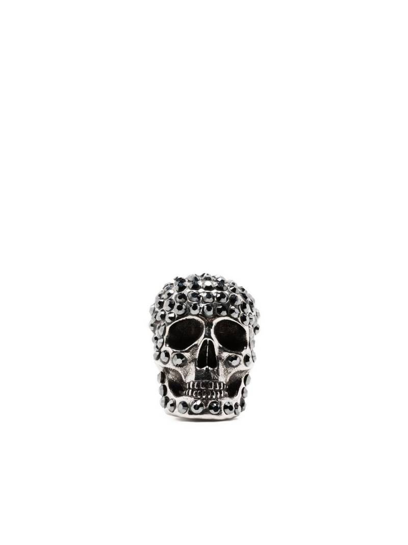 Alexander McQueen Skull charm earring - Silver von Alexander McQueen