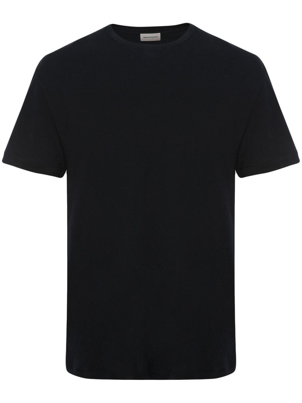 Alexander McQueen Skull print T-shirt - Black von Alexander McQueen