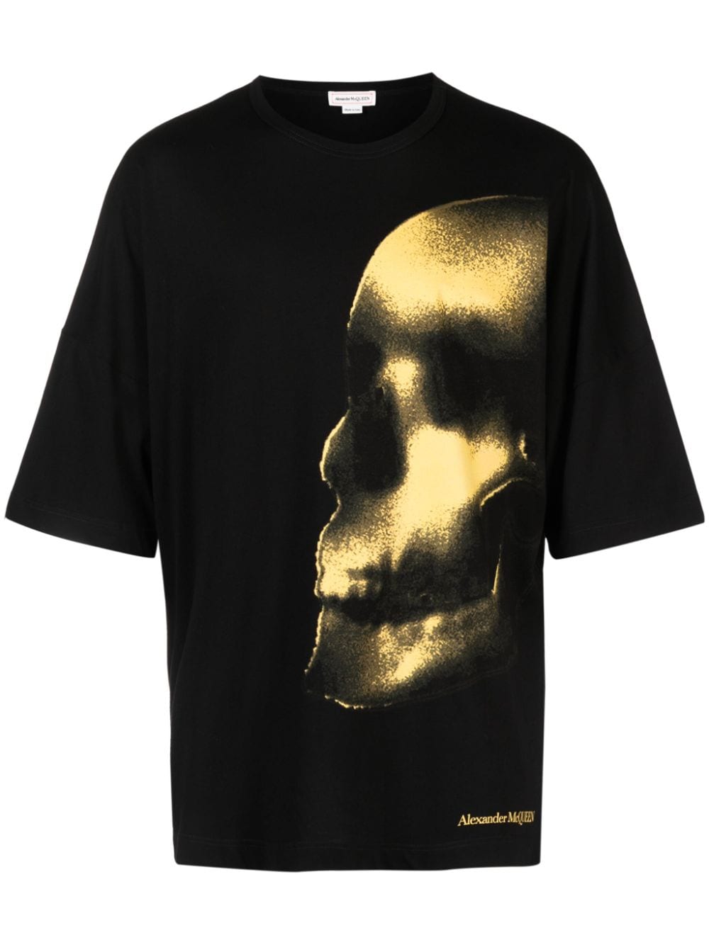 Alexander McQueen Skull-print cotton T-shirt - Black von Alexander McQueen