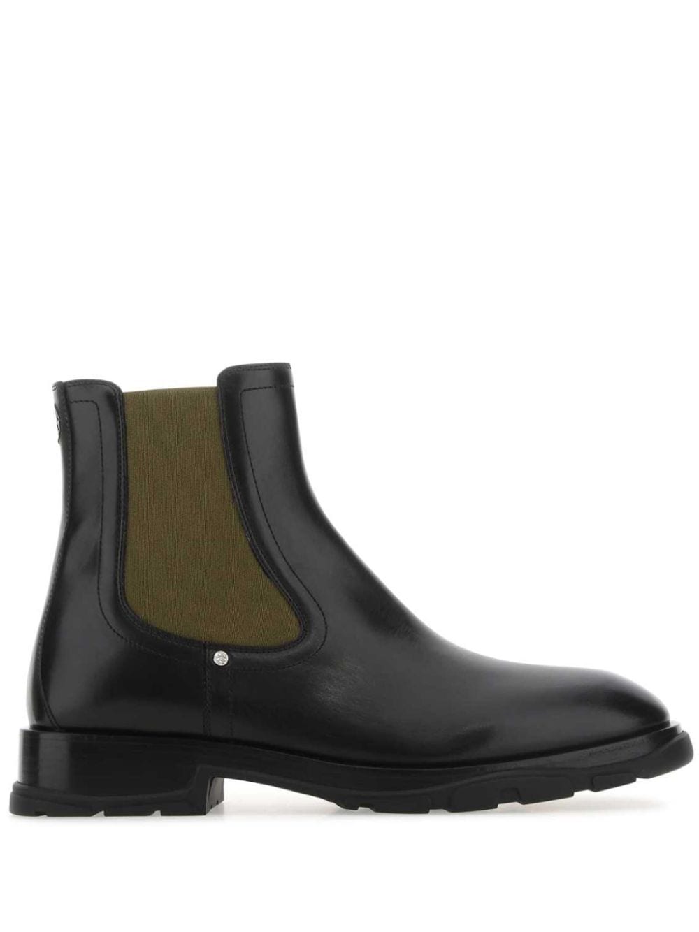 Alexander McQueen Stack Chelsea boots - Black von Alexander McQueen