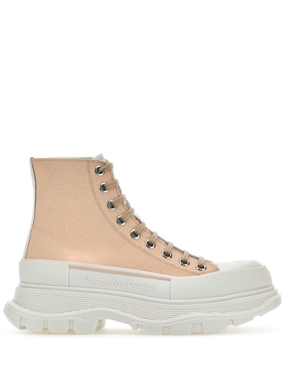 Alexander McQueen Tread Slick high-top sneakers - Pink von Alexander McQueen