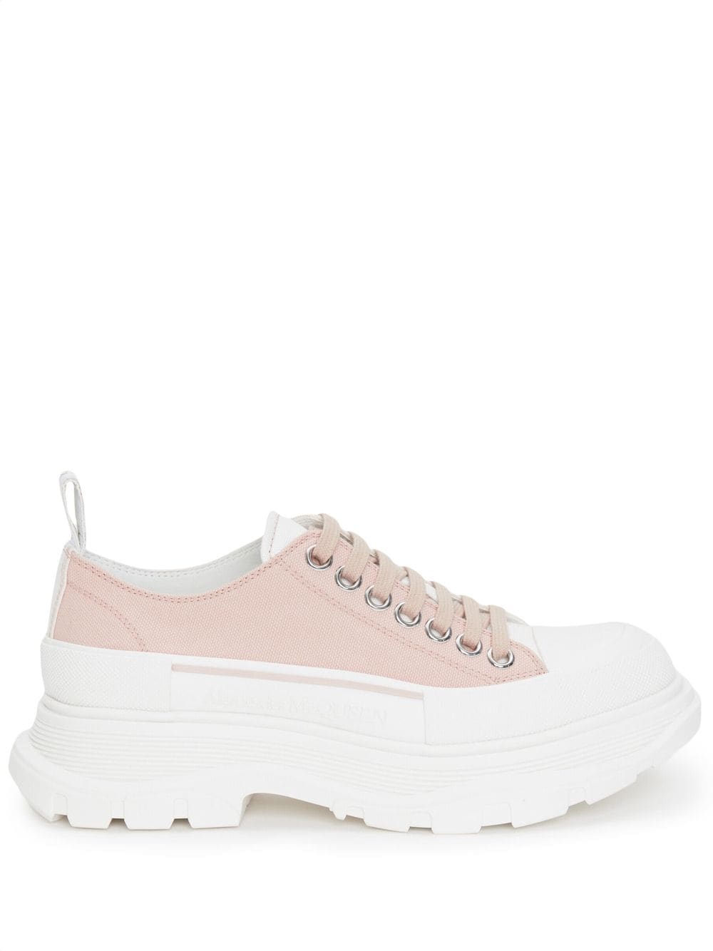 Alexander McQueen Tread Slick low-top sneakers - Pink von Alexander McQueen