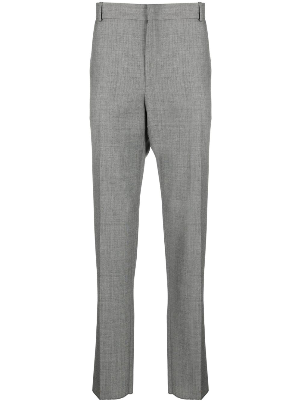 Alexander McQueen tailored wool trousers - Grey von Alexander McQueen