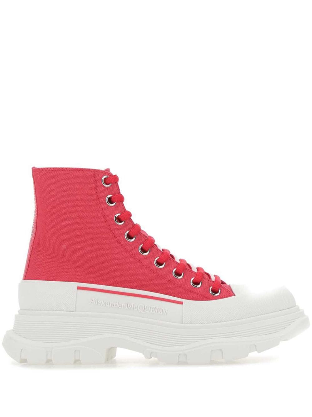 Alexander McQueen chunky-sole sneakers - Pink von Alexander McQueen