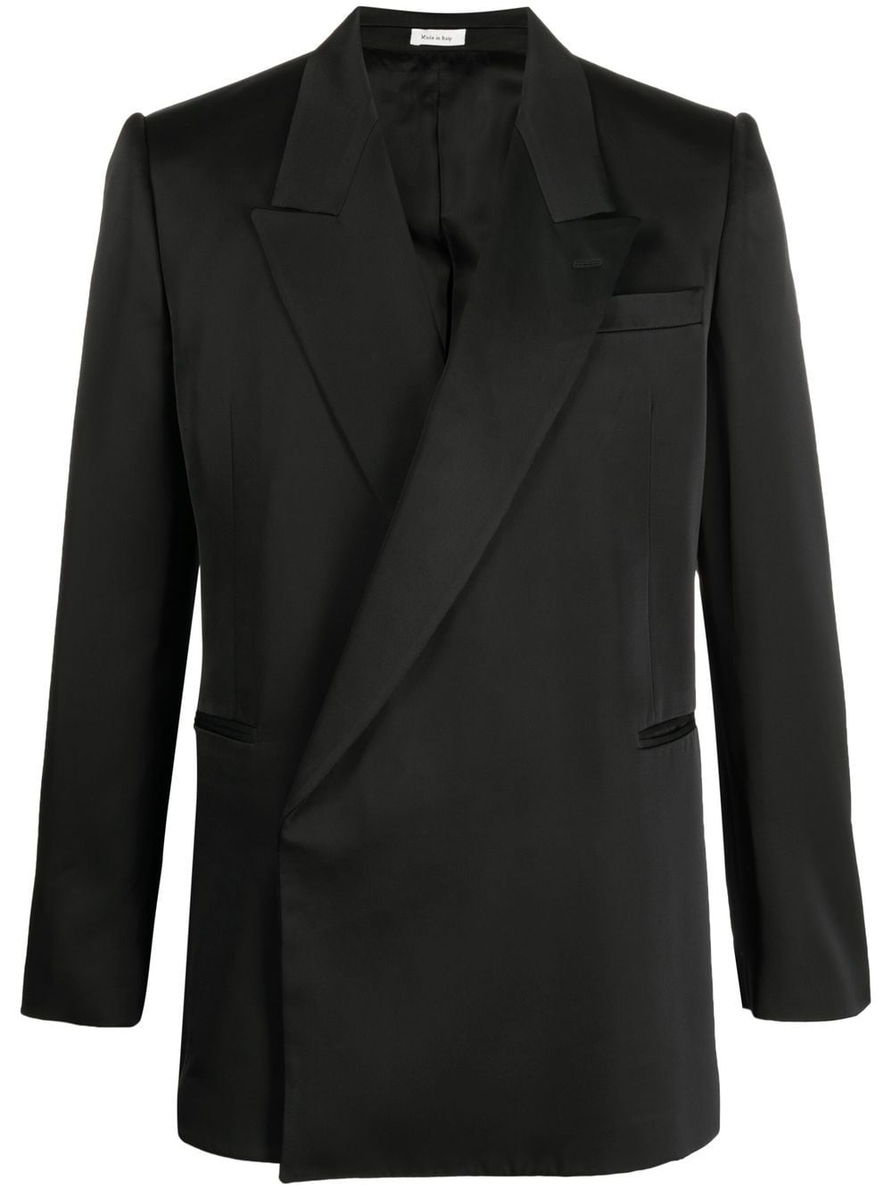 Alexander McQueen double-breasted blazer - Black von Alexander McQueen