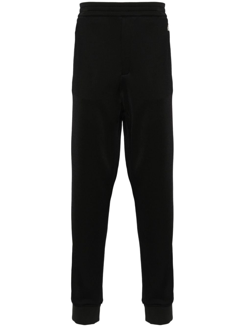 Alexander McQueen embroidered-logo contrast-panel track pants - Black von Alexander McQueen