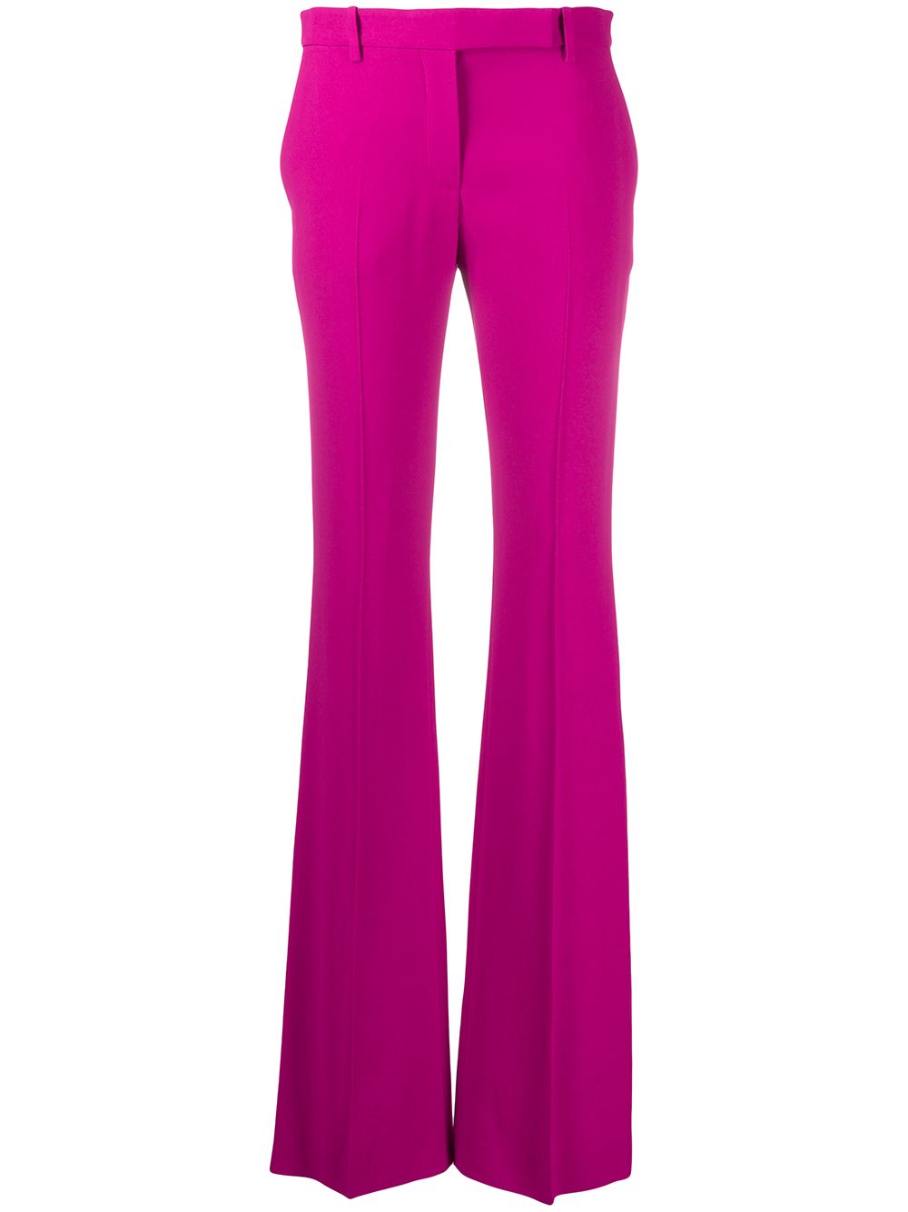 Alexander McQueen flared tailored trousers - Pink von Alexander McQueen