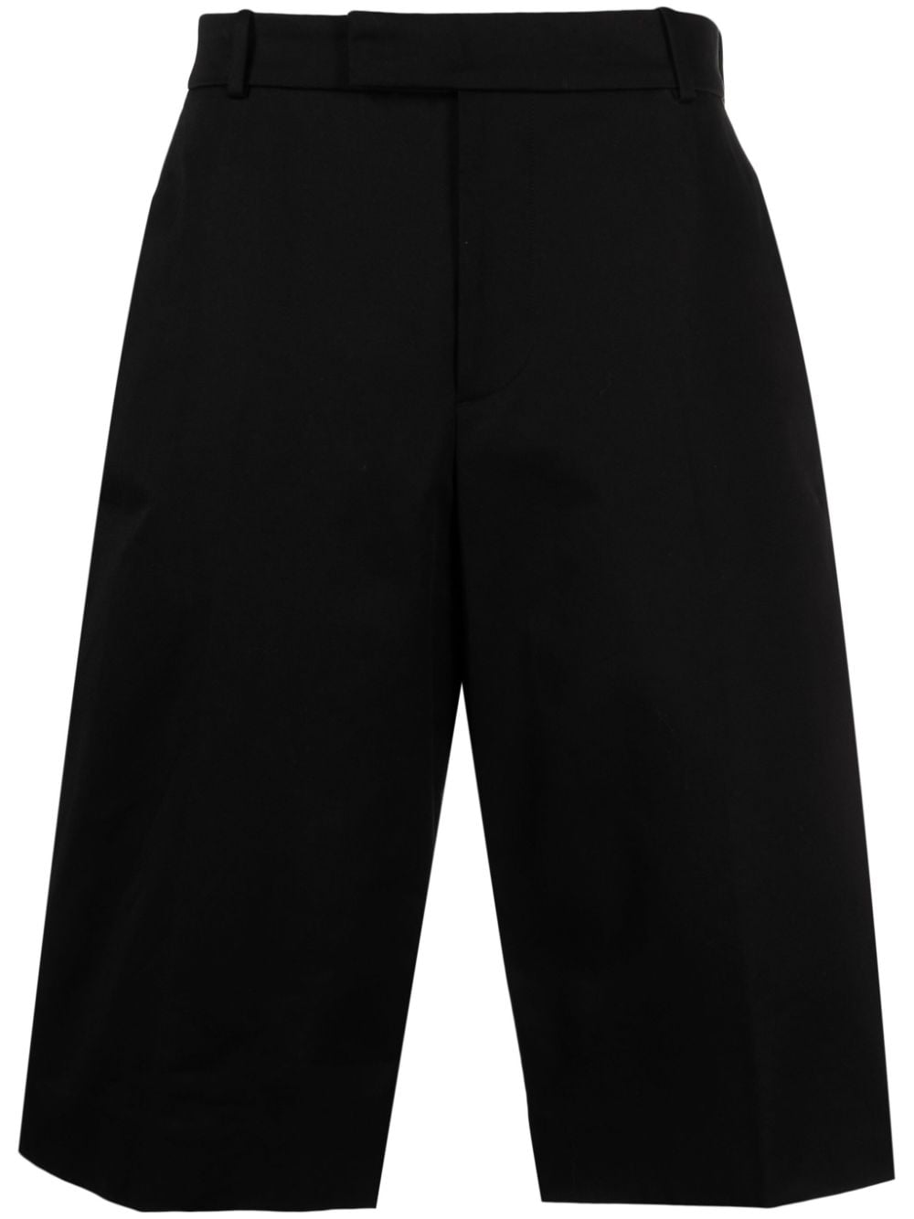 Alexander McQueen knee-length tailored shorts - Black von Alexander McQueen