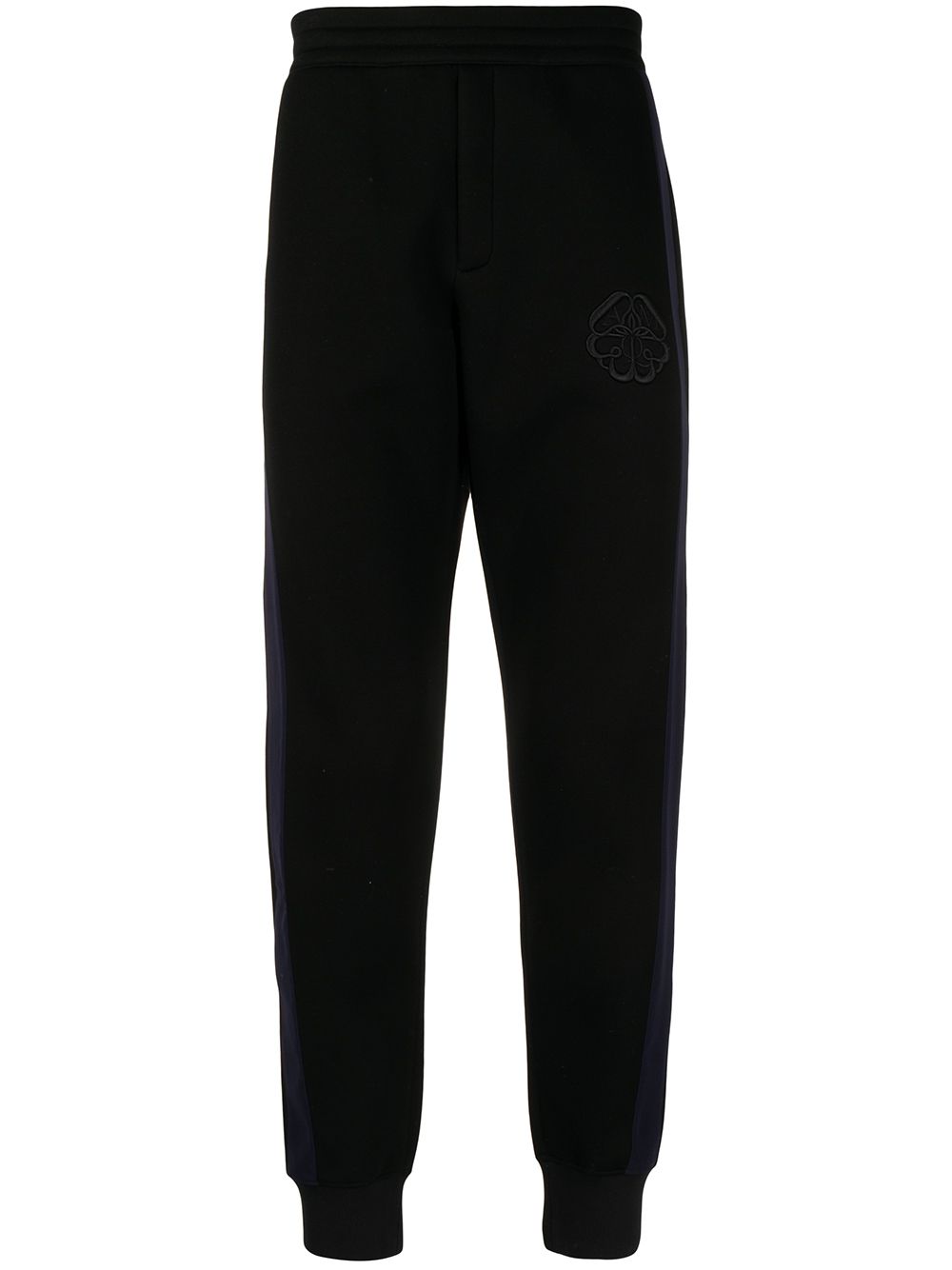 Alexander McQueen logo tracksuit bottoms - Black von Alexander McQueen