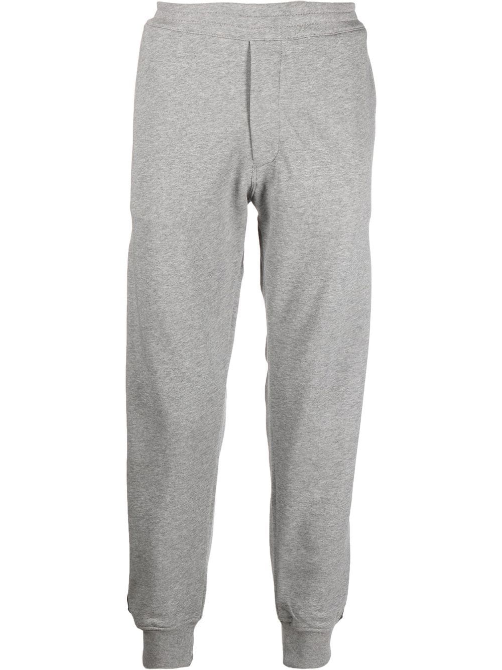 Alexander McQueen logo-trim track pants - Grey von Alexander McQueen