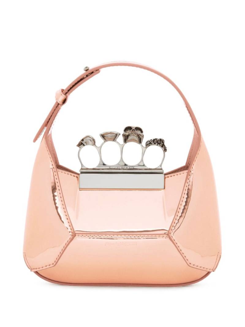 Alexander McQueen mini Jewelled Hobo tote bag - Gold von Alexander McQueen