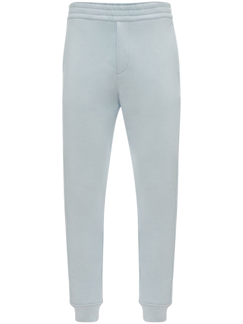 Alexander McQueen organic-cotton track-pants - Blue von Alexander McQueen