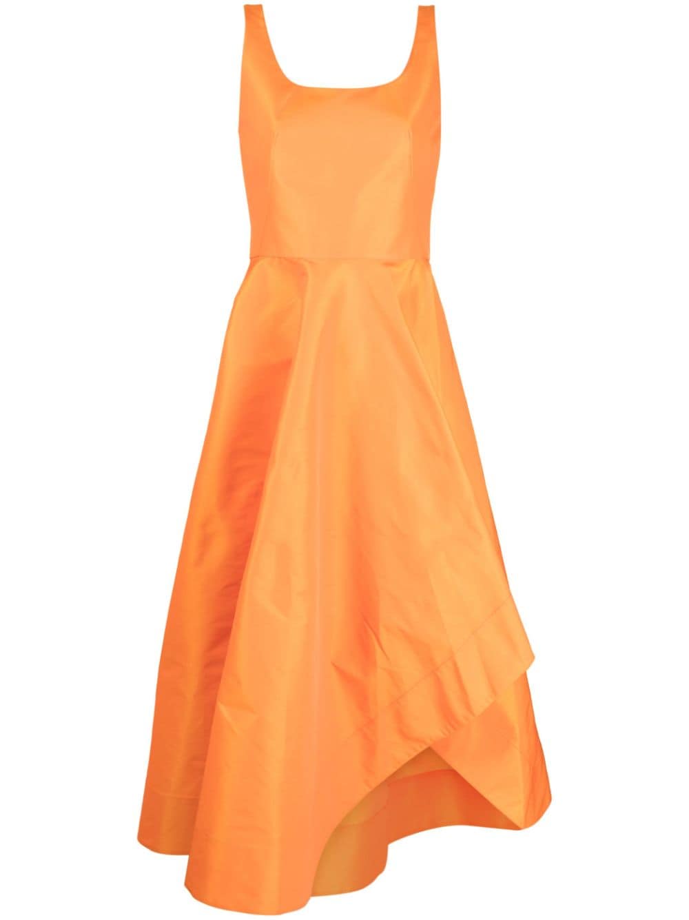 Alexander McQueen round-neck sleeveless dress - Orange von Alexander McQueen