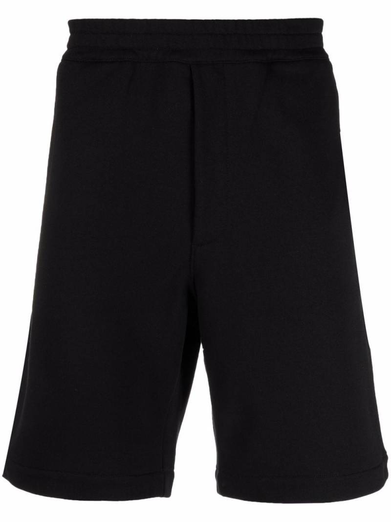 Alexander McQueen side zip-detail shorts - Black von Alexander McQueen