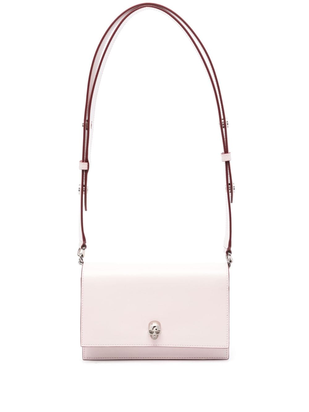 Alexander McQueen small The Biker shoulder bag - Pink von Alexander McQueen