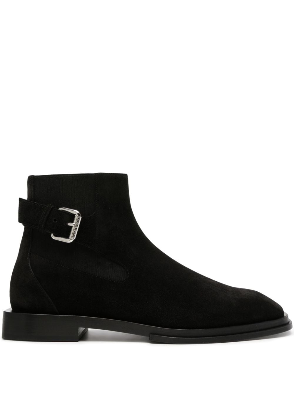 Alexander McQueen suede ankle boots - Black von Alexander McQueen