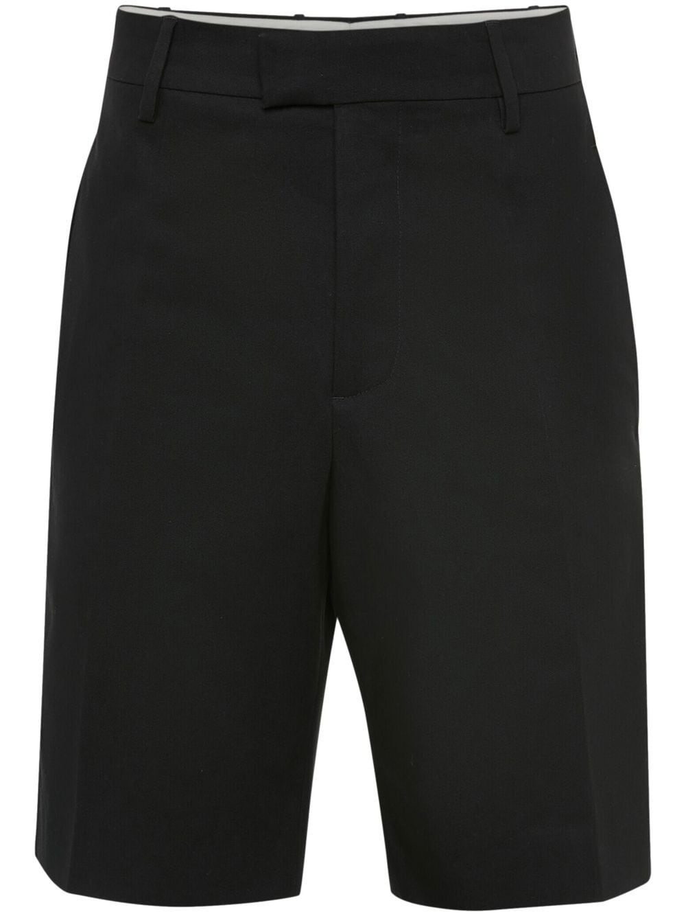 Alexander McQueen tailored Bermuda shorts - Black von Alexander McQueen