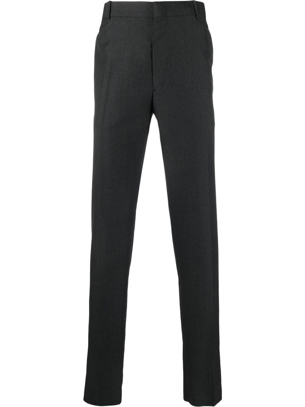 Alexander McQueen tailored tapered-cut trousers - Grey von Alexander McQueen