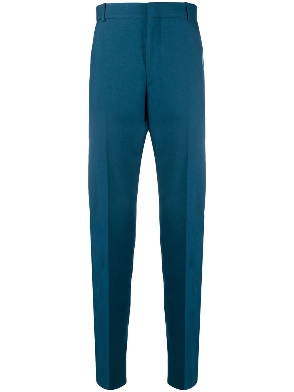 Alexander McQueen tailored tapered-leg trousers - Blue von Alexander McQueen