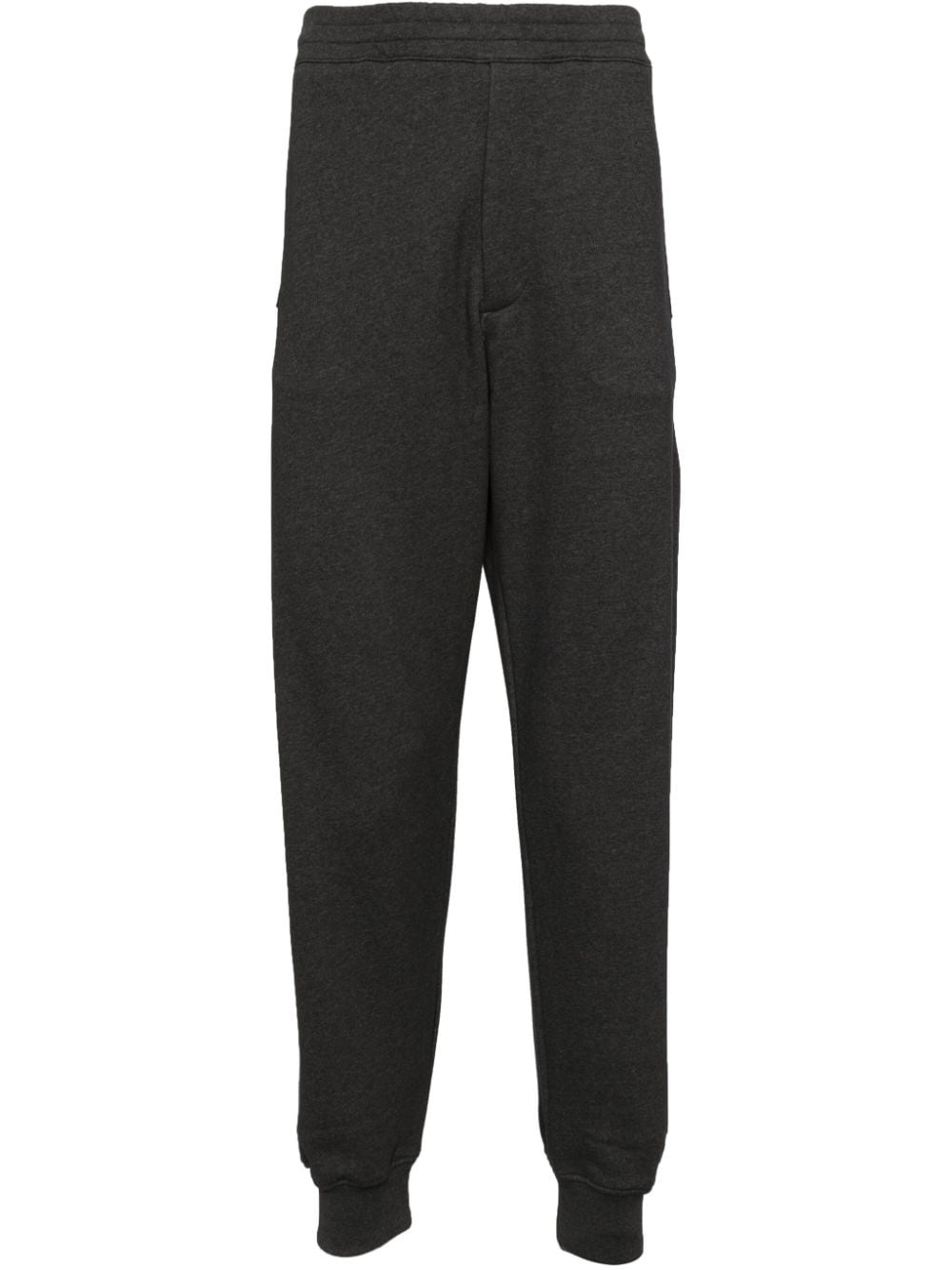 Alexander McQueen tapered cotton track pants - Grey von Alexander McQueen