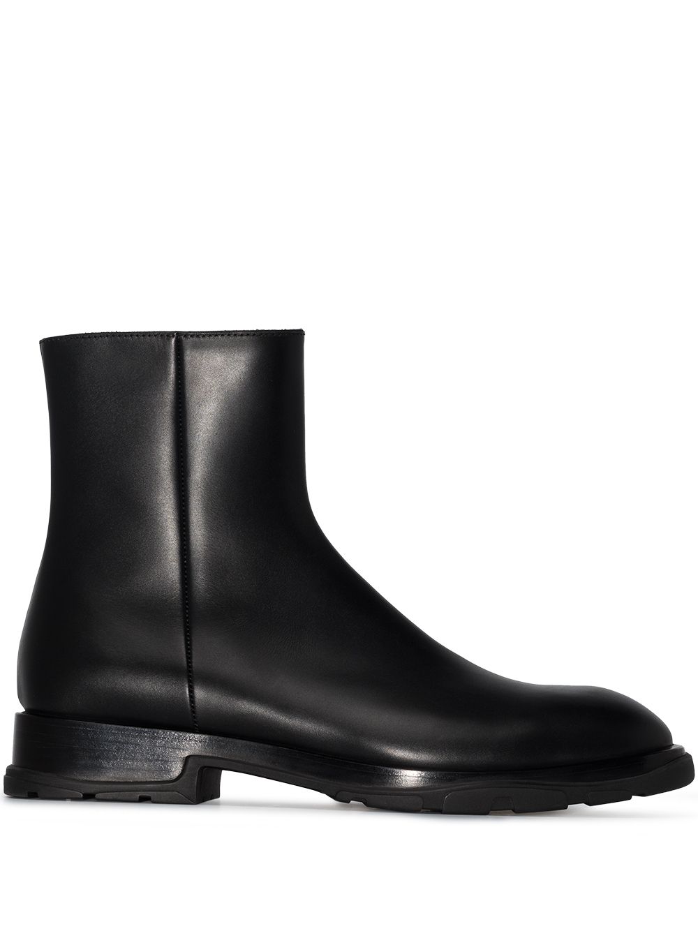 Alexander McQueen zip-up ankle boots - Black von Alexander McQueen