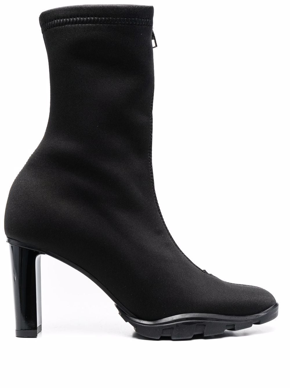 Alexander McQueen zipped-up ankle boots - Black von Alexander McQueen