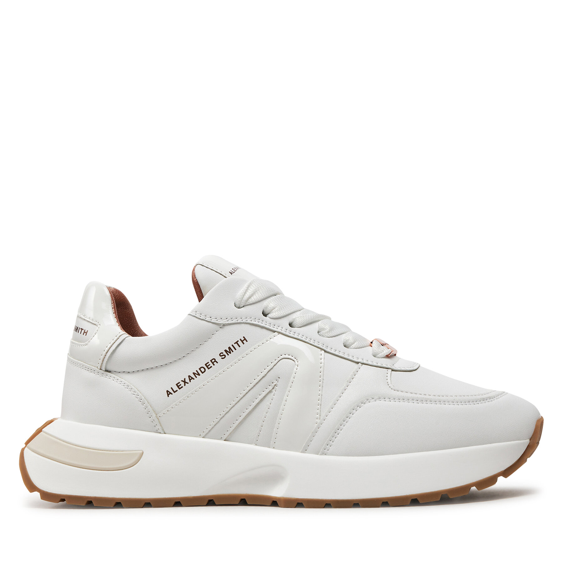 Sneakers Alexander Smith ASAZHYW 1282 Total White von Alexander Smith