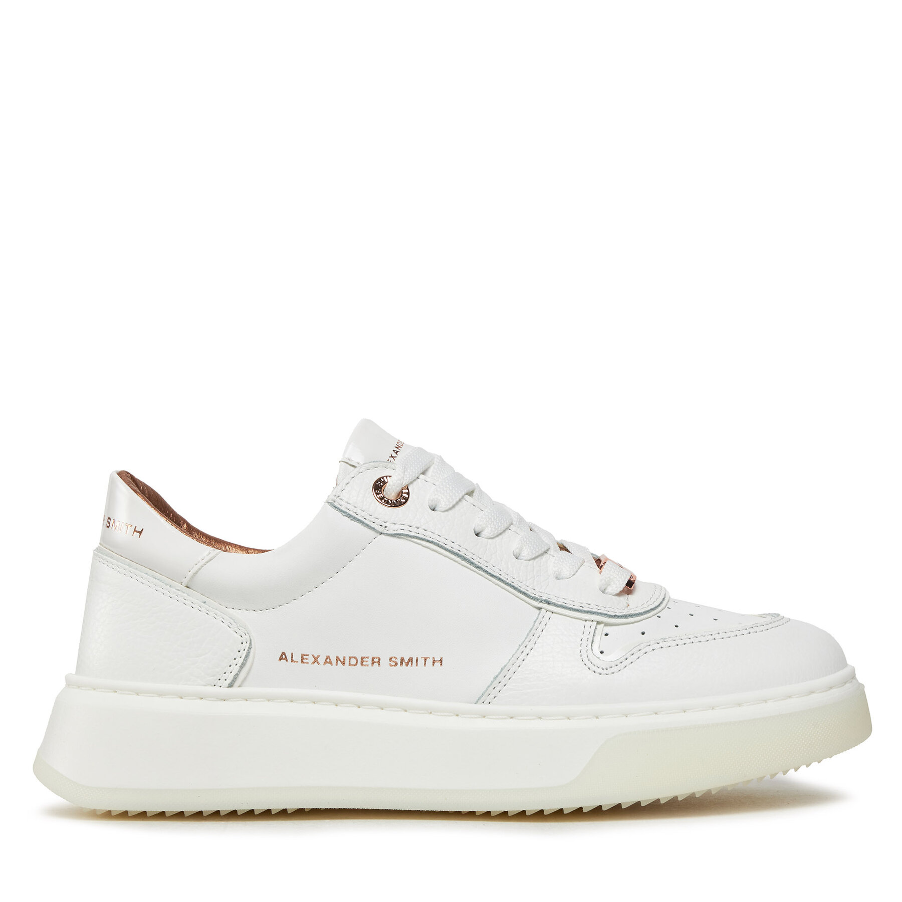 Sneakers Alexander Smith Harrow ASAZHWW1515 Total White von Alexander Smith