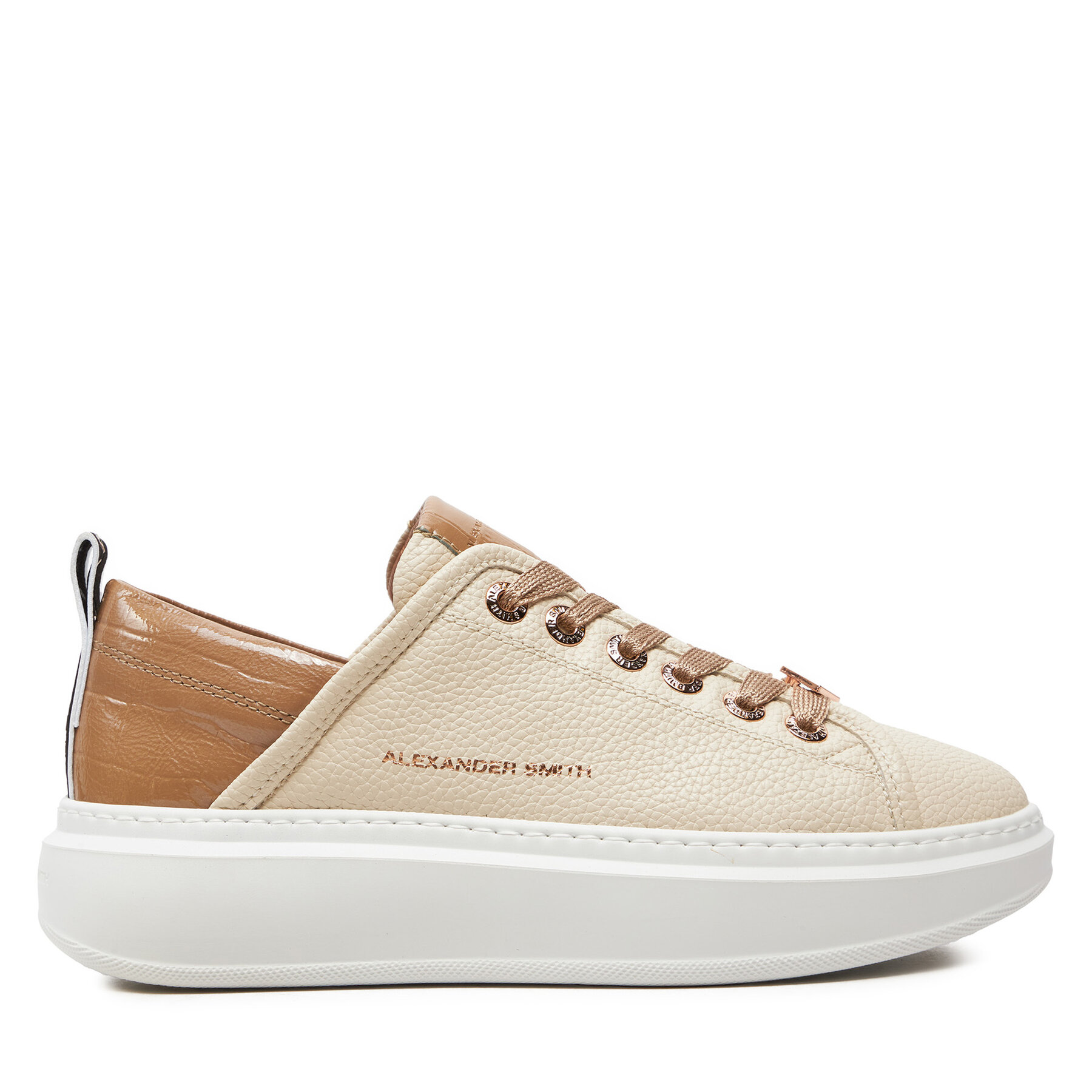 Sneakers Alexander Smith Wembley ASBAWYW 0464 CRM Écru Sneakers Alexander Smith Wembley ASBAWYW 0464 CRM Écru von Alexander Smith