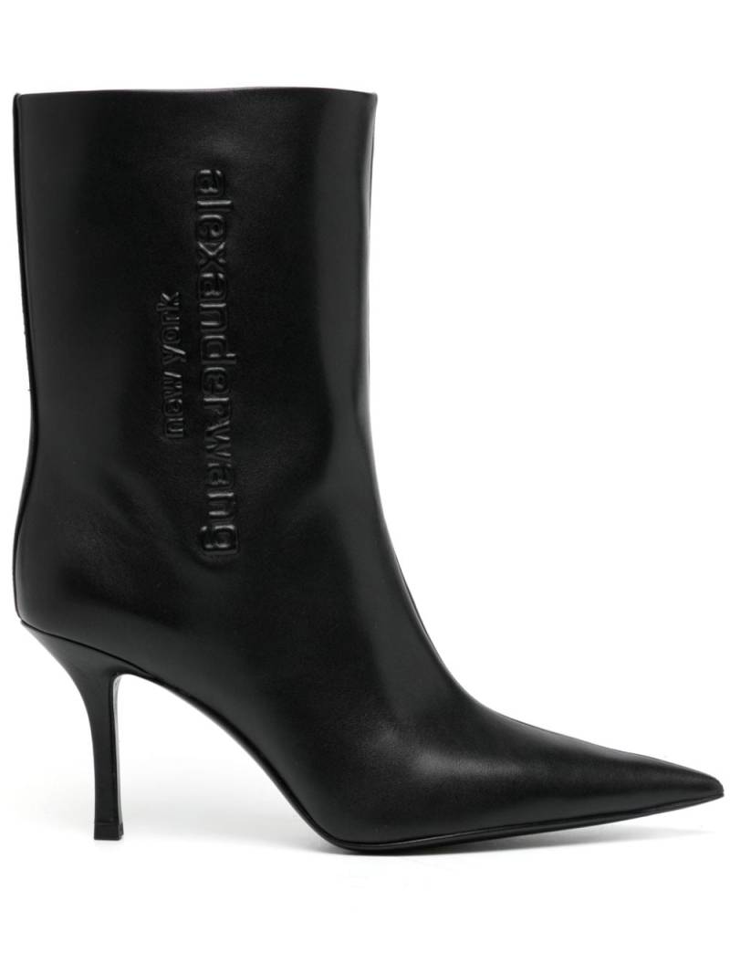 Alexander Wang Delphine 85mm ankle boots - Black von Alexander Wang