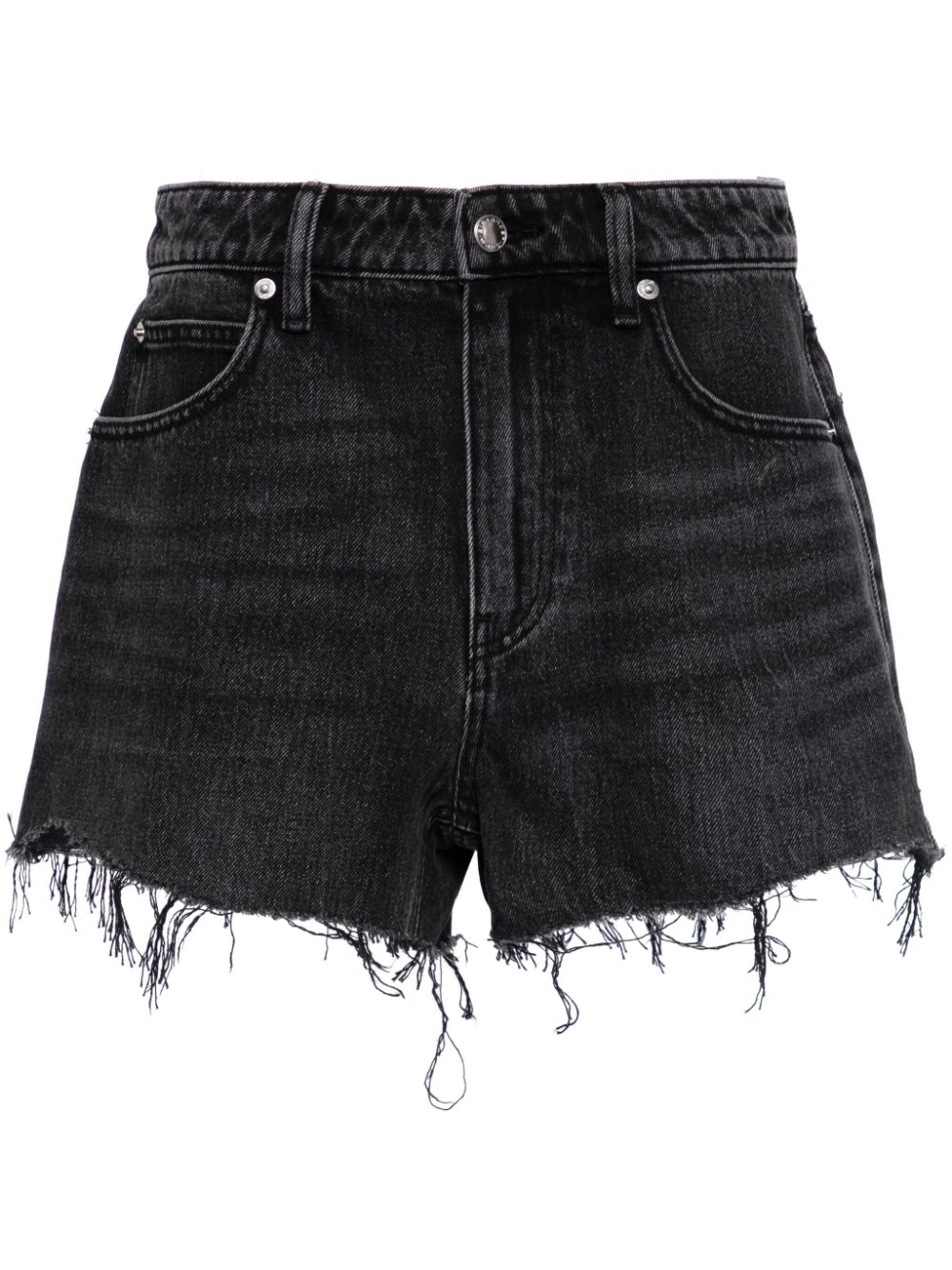 Alexander Wang Bite denim shorts - Black von Alexander Wang