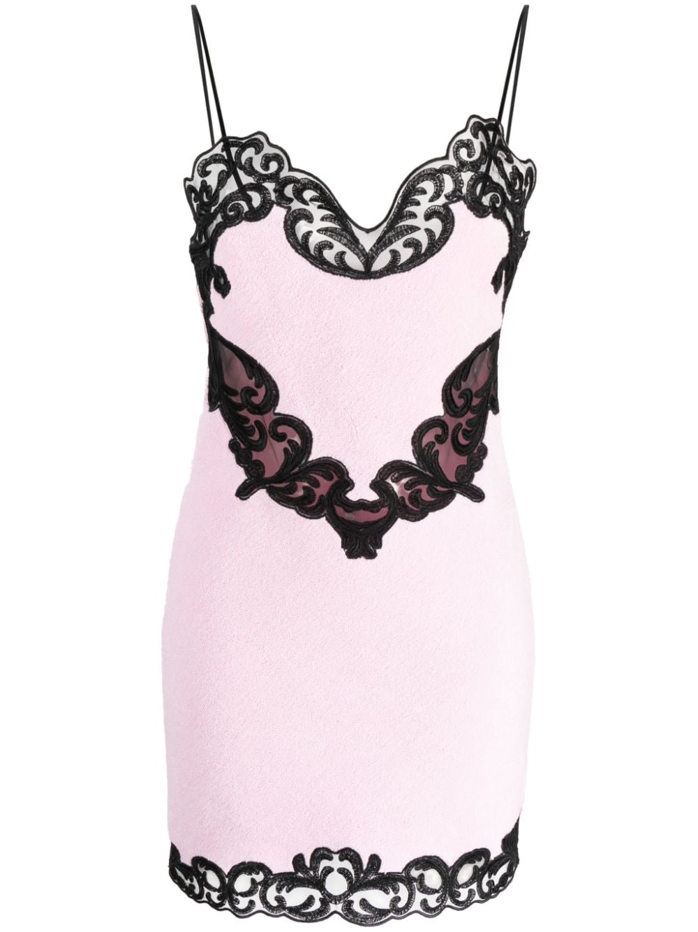 Alexander Wang Cami lace-detailing minidress - Pink von Alexander Wang