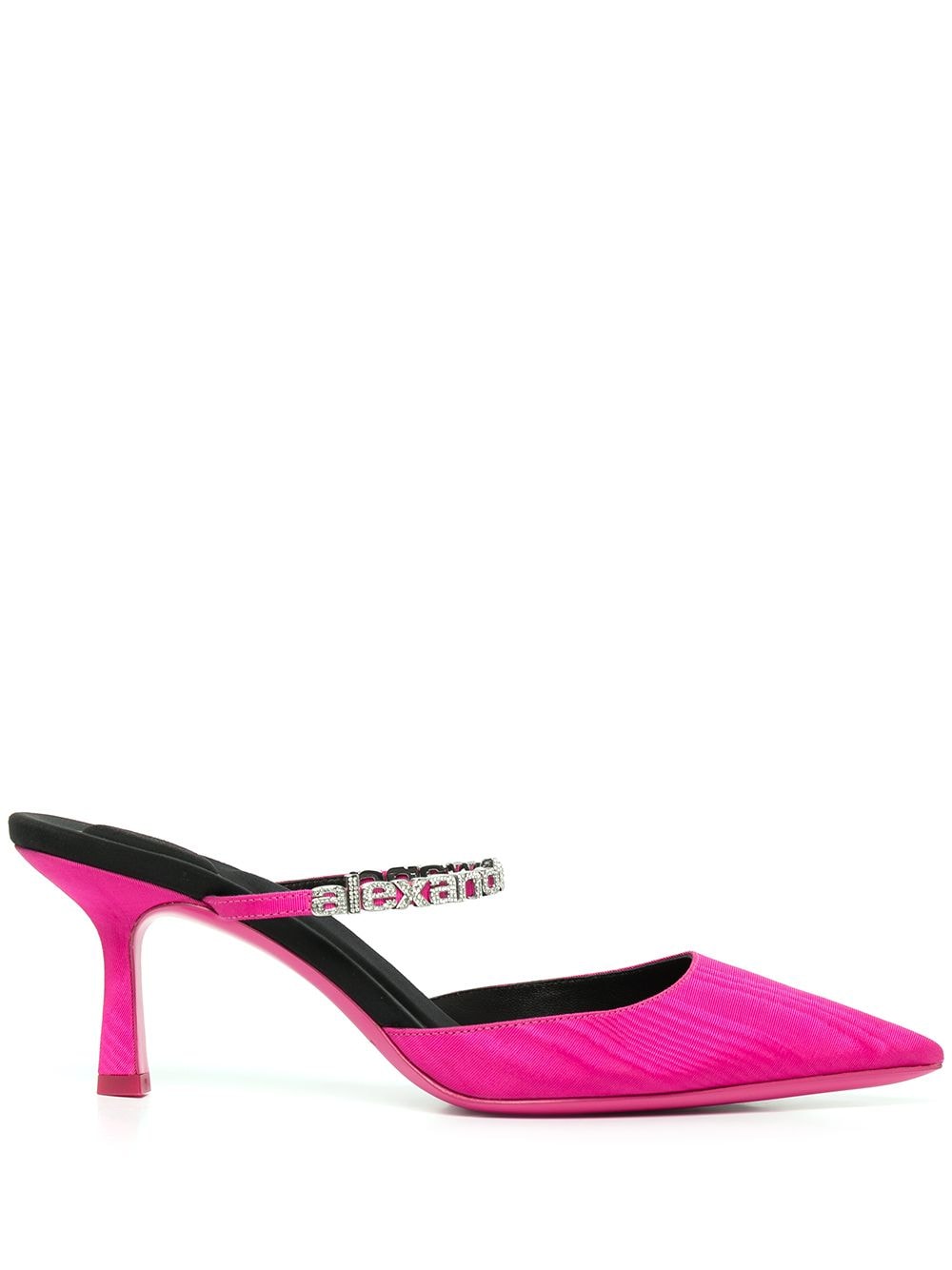 Alexander Wang Delphine 65mm embellished mules - Pink von Alexander Wang