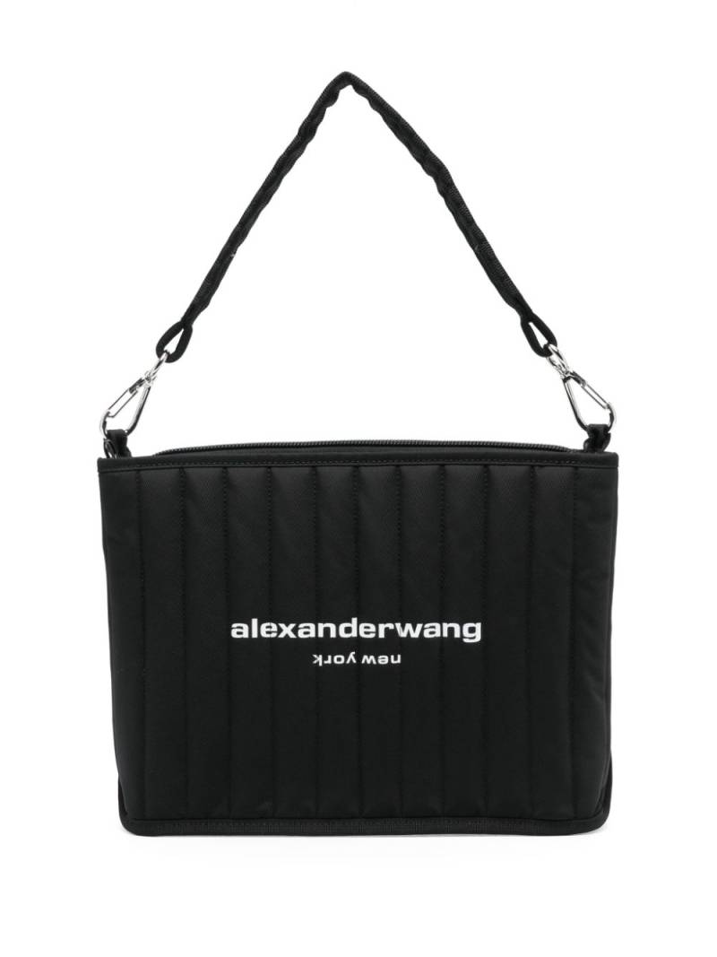 Alexander Wang Elite Tech shoulder bag - Black von Alexander Wang
