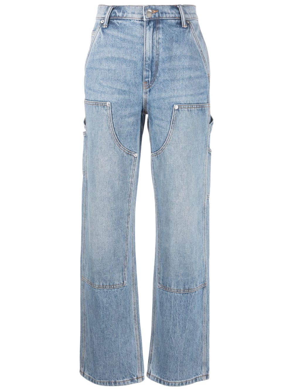 Alexander Wang Ez Slouch carpenter jeans - Blue von Alexander Wang