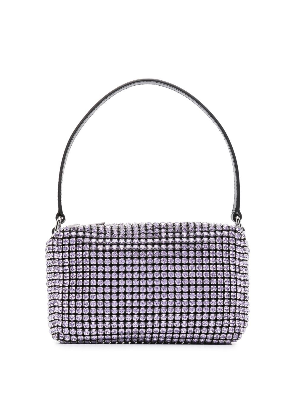 Alexander Wang Heiress crystal-embellished mini bag - Purple von Alexander Wang