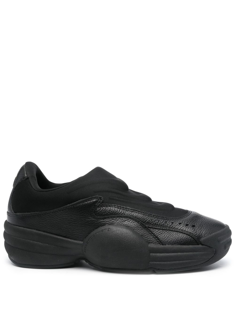 Alexander Wang Hoop Pebble sneakers - Black von Alexander Wang