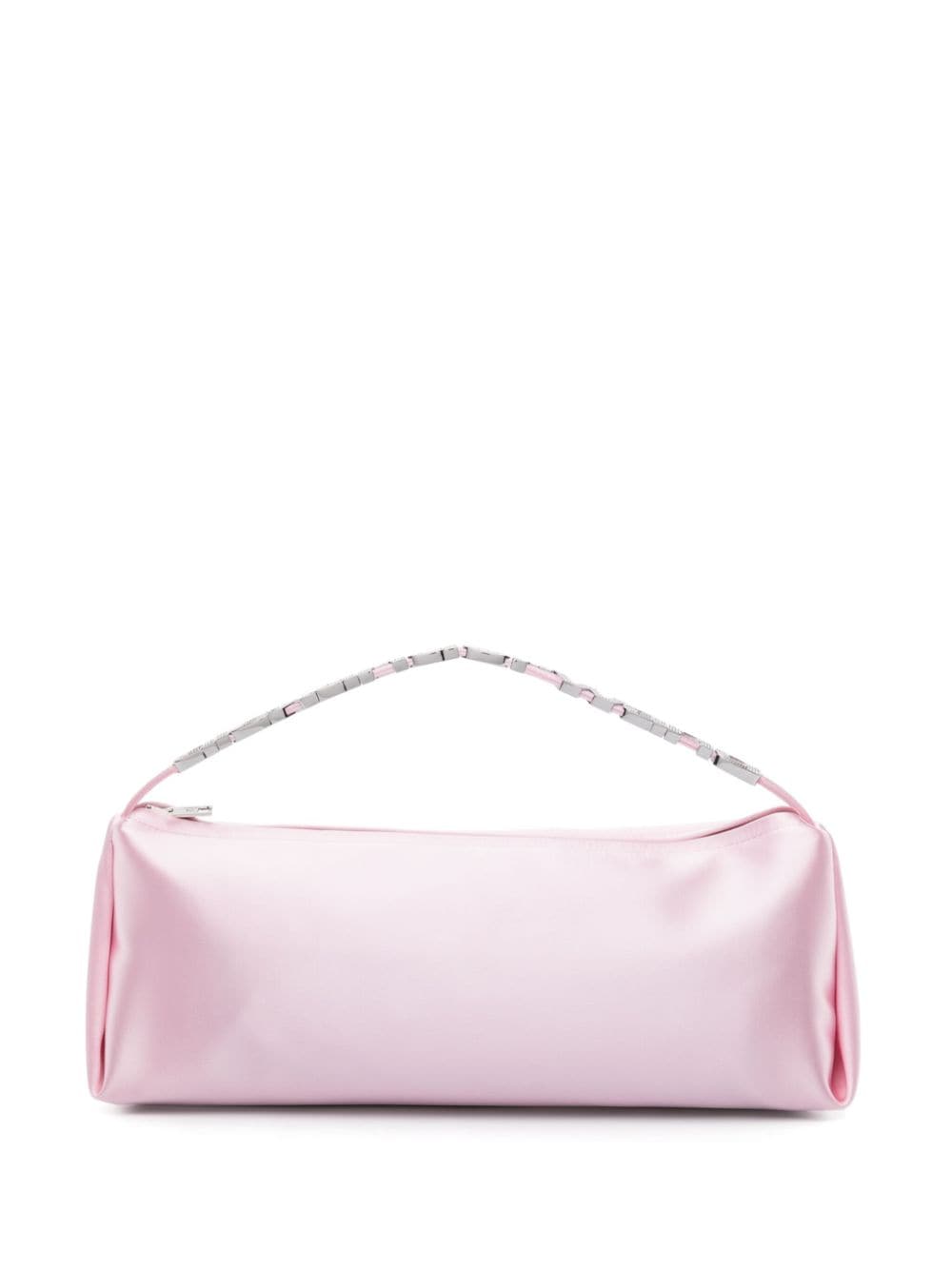 Alexander Wang Marquess satin clutch bag - Pink von Alexander Wang